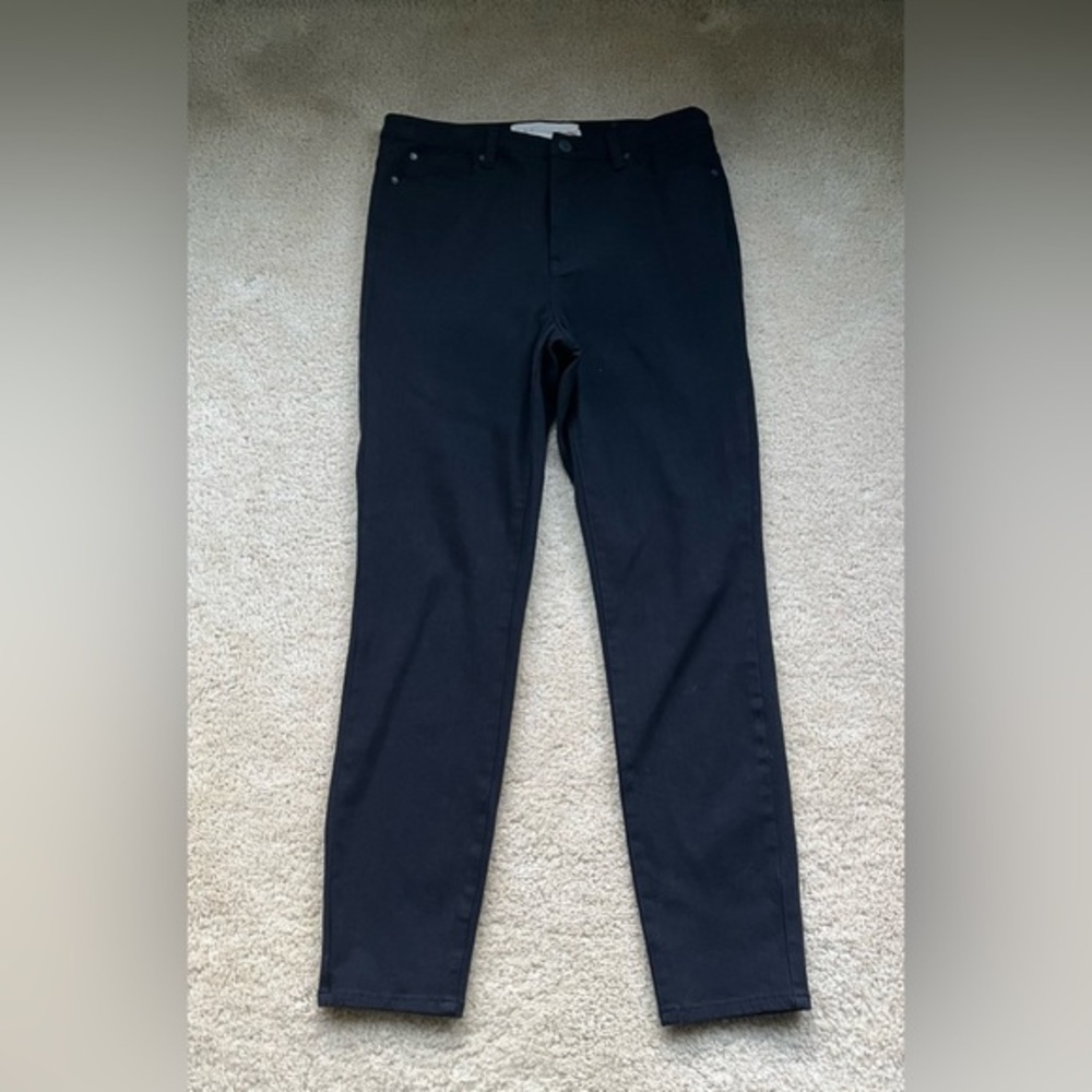 🌻Soft Surroundings Women’s Black Denim Jeans - Size 10 - EUC - Stretch